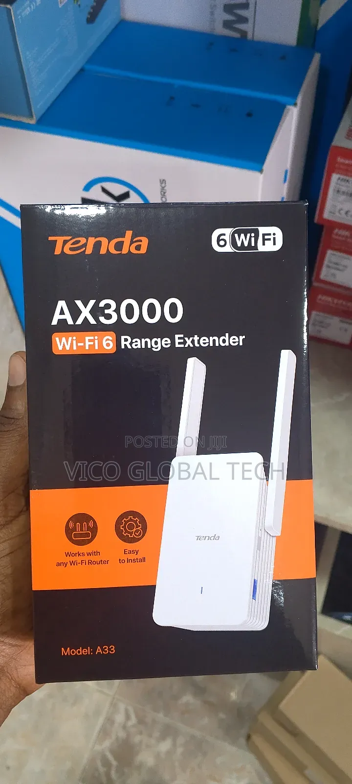 Tenda A33 Range Extender
