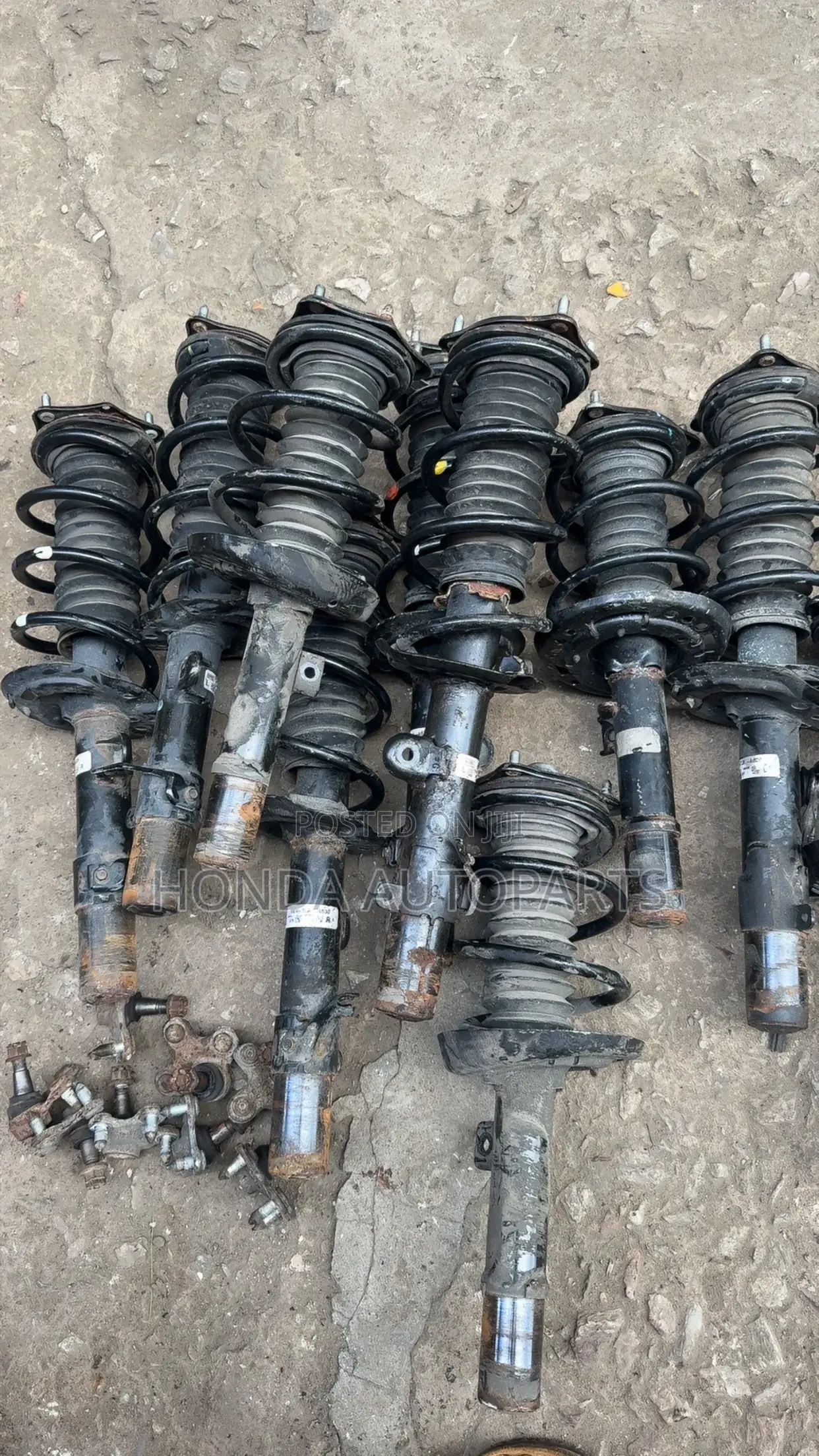 Honda Accord 2018,2019,2020,2021 Front Shocks Absorber.