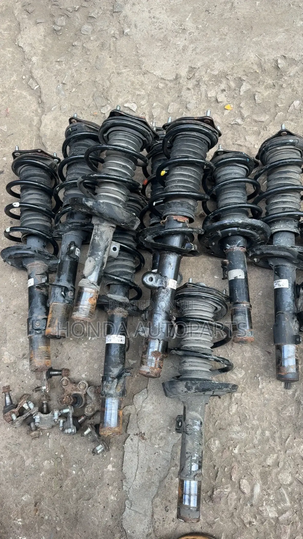 Honda Accord 2018,2019,2020,2021 Front Shocks Absorber.