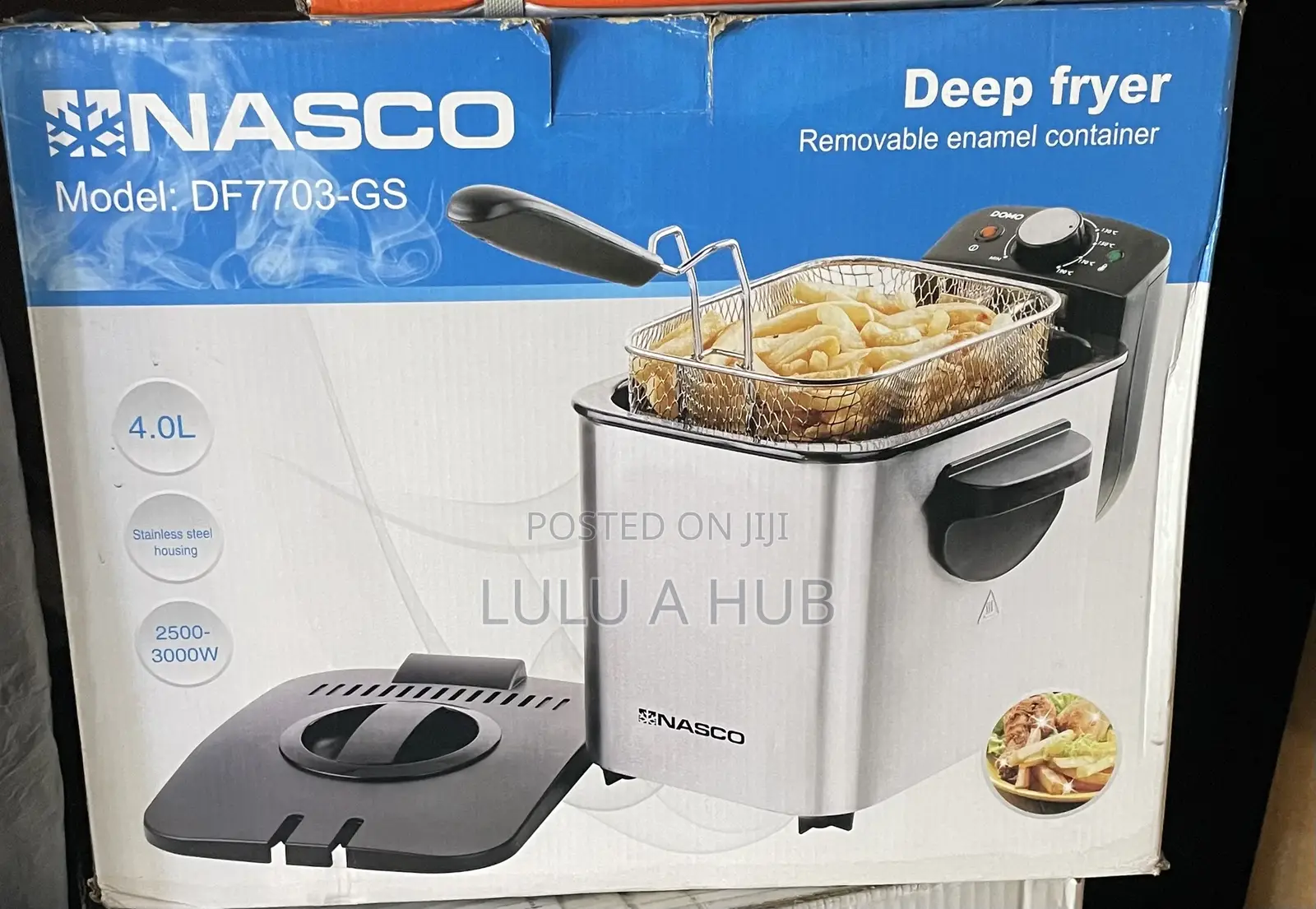 Nasco Deep Fryer 4 Liters