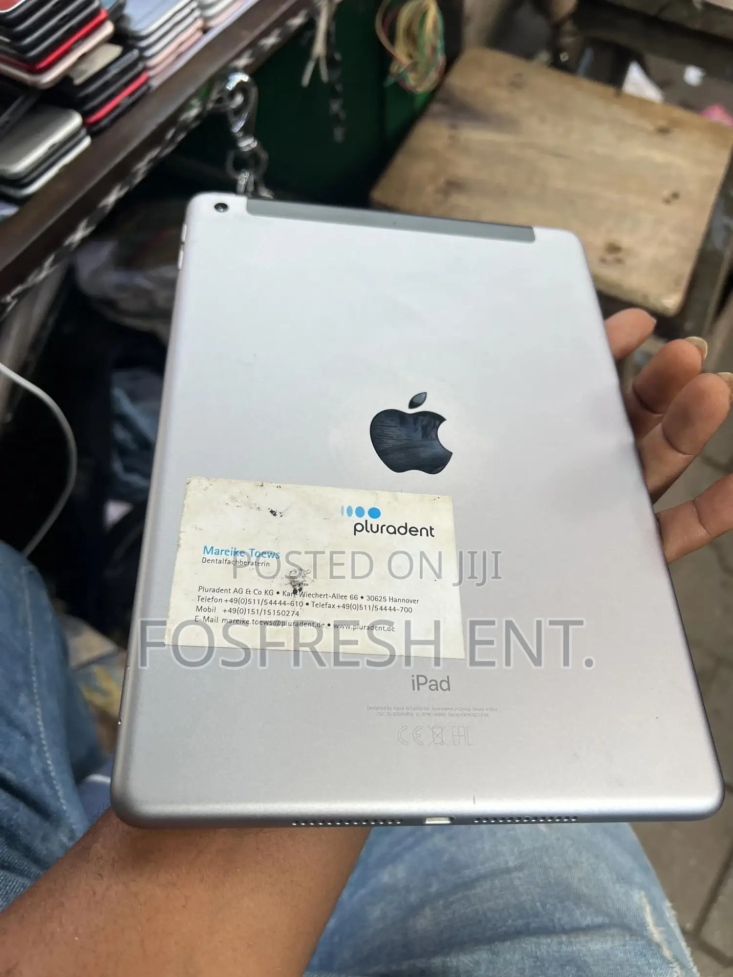Apple iPad 9.7 32 GB Silver