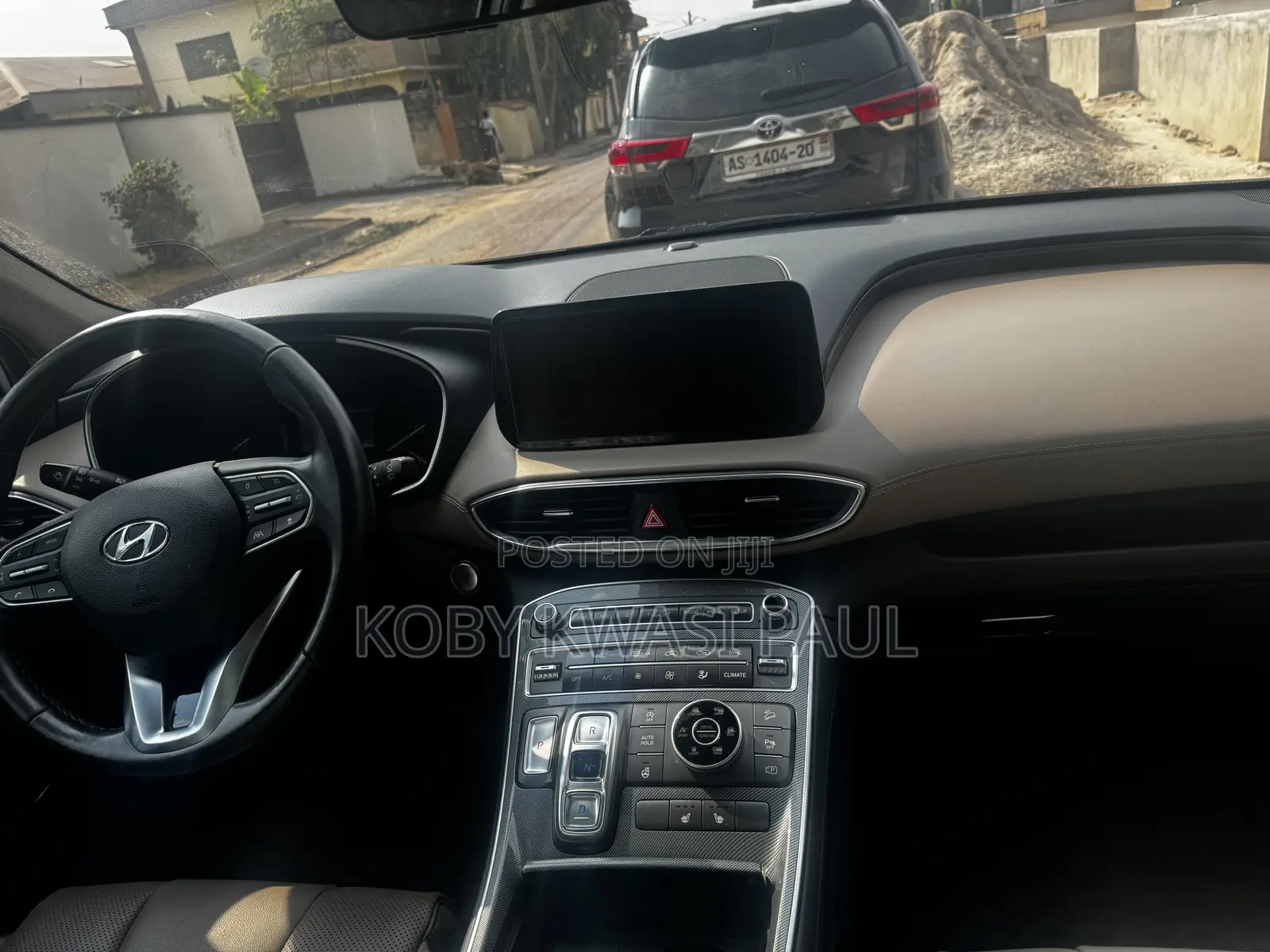Hyundai Santa Fe Limited 2023 White
