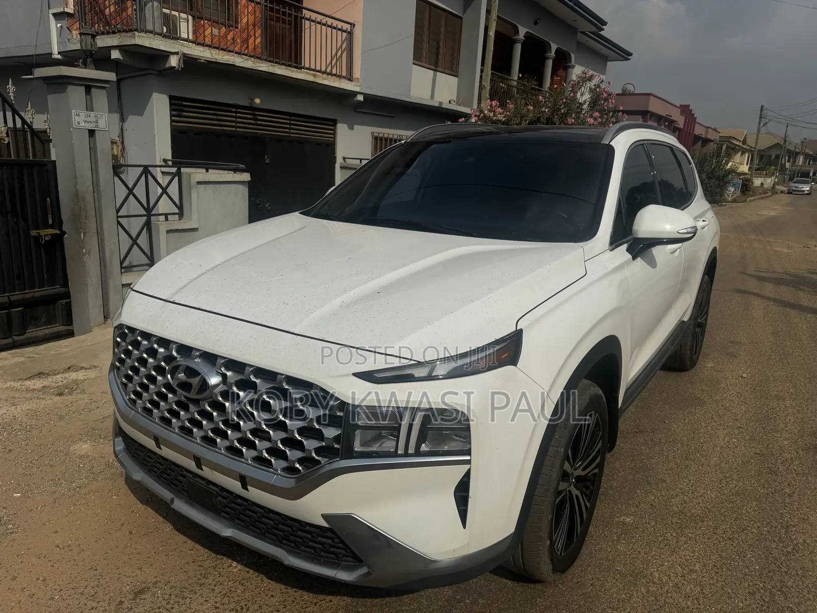 Hyundai Santa Fe Limited 2023 White