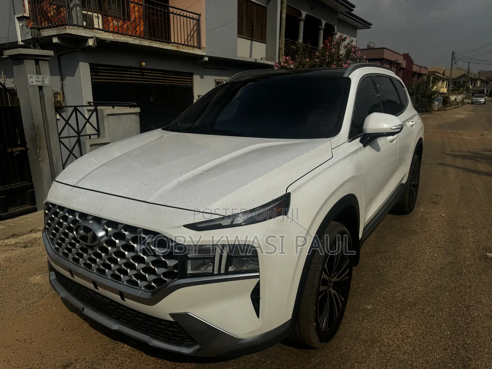 Hyundai Santa Fe Limited 2023 White