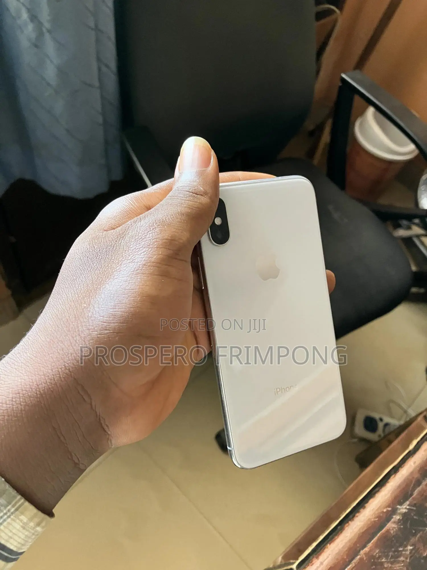 Apple iPhone X 256 GB White