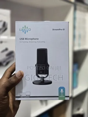 Luucco Streampro S1 Usb Microphone for Podcast