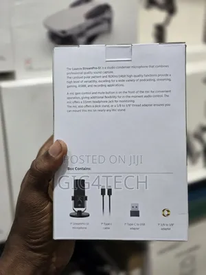 Luucco Streampro S1 Usb Microphone for Podcast