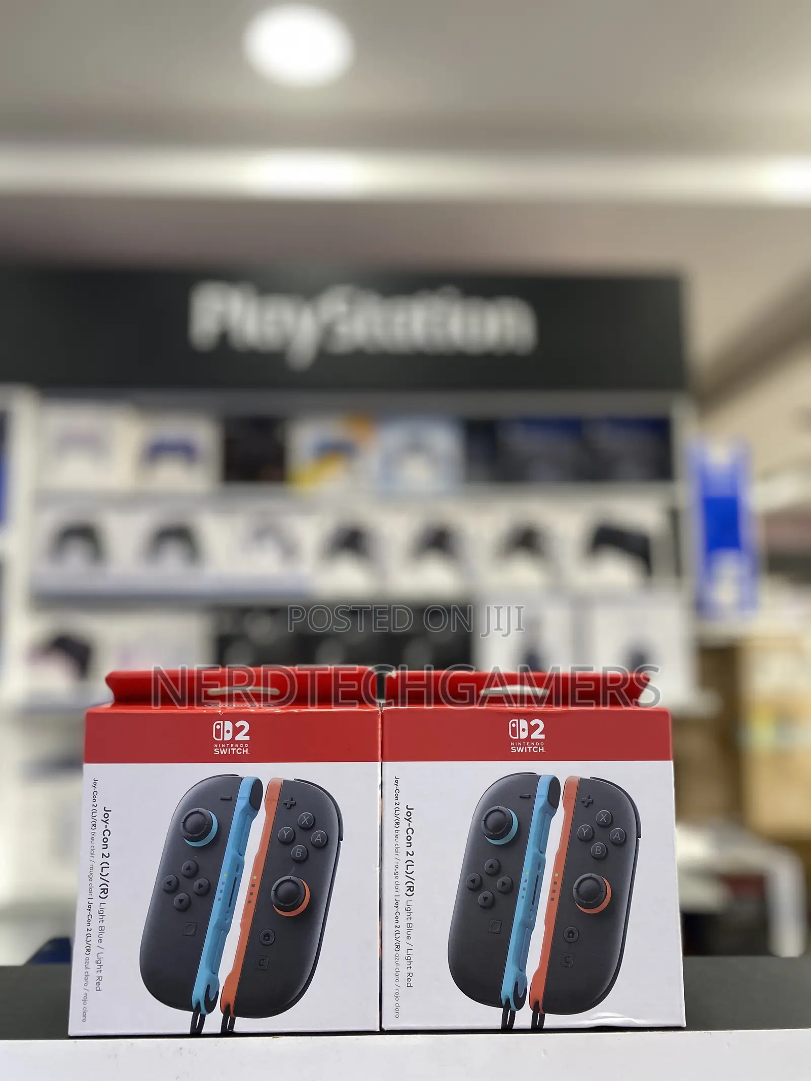 Joy-Contm 2 (L)/(R) Light Blue/Light Red
