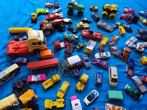 Metallic Toy Cars
