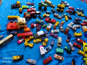 Metallic Toy Cars