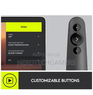 Logitech R500s Wireless Laser Presenter