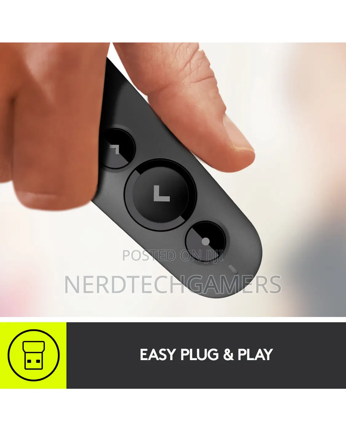 Logitech R500s Wireless Laser Presenter