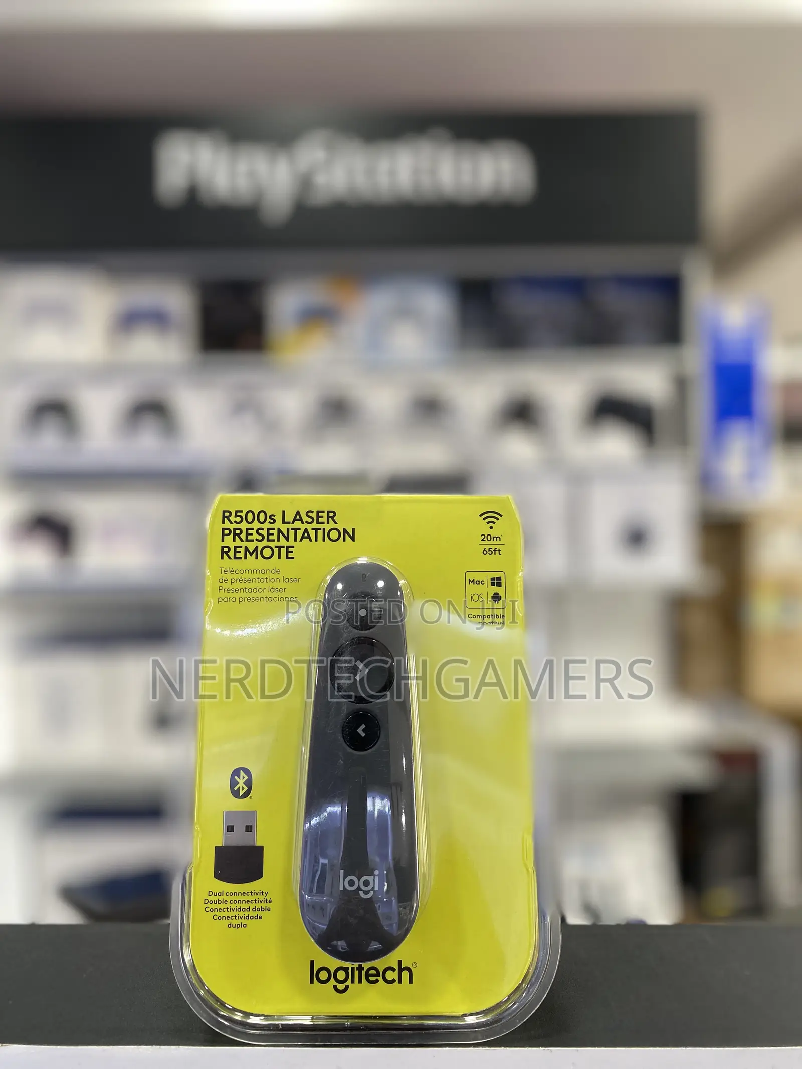 Logitech R500s Wireless Laser Presenter
