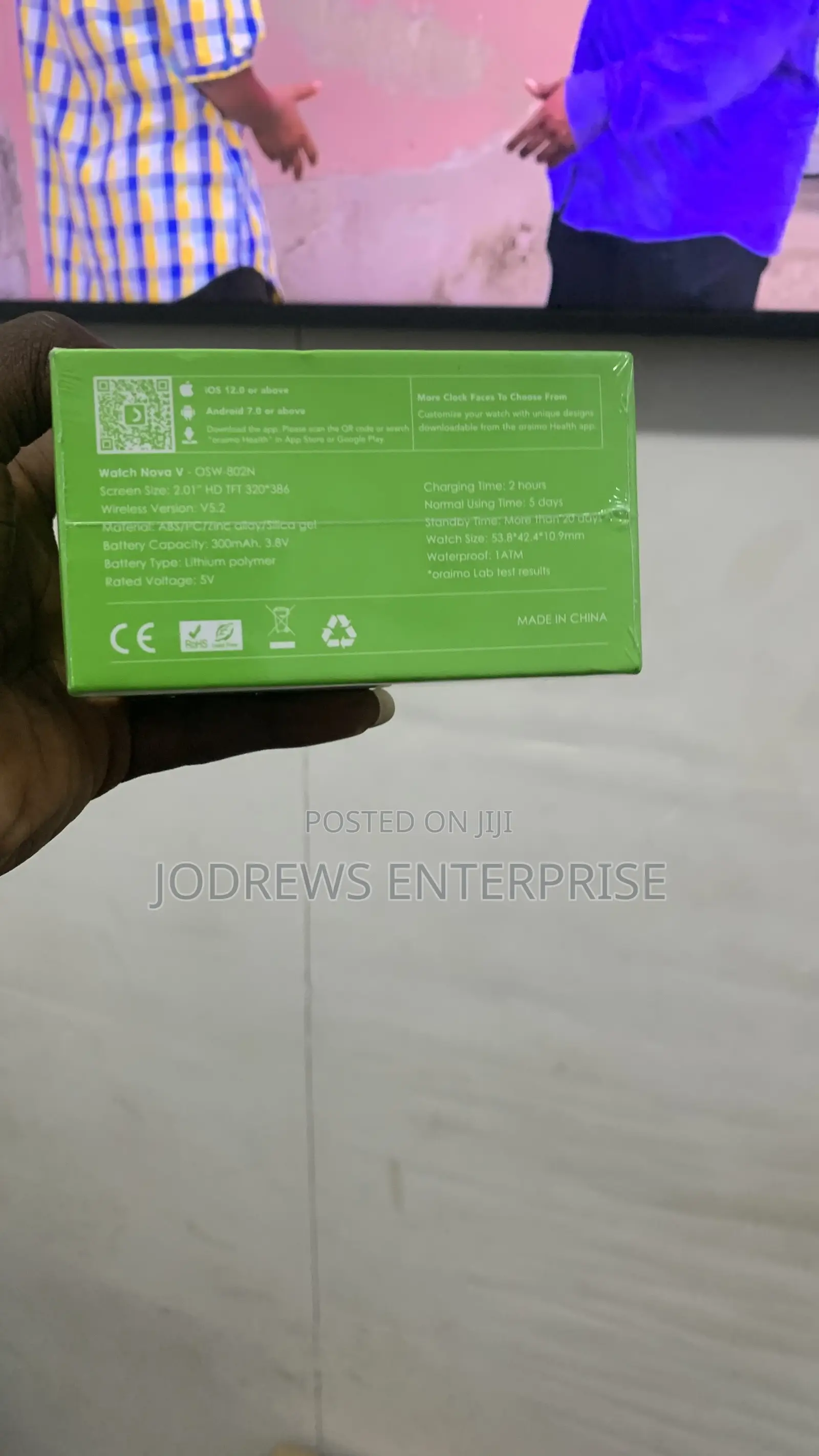 Oraimo Watch Nova v Smart Watch