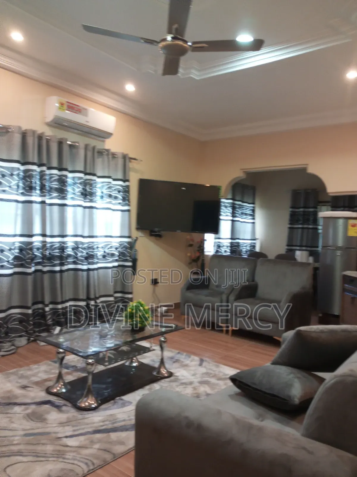 Short Let Fully Furnished Apartment
