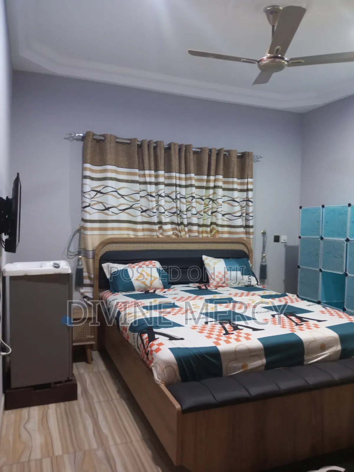 Short Let Fully Furnished Apartment