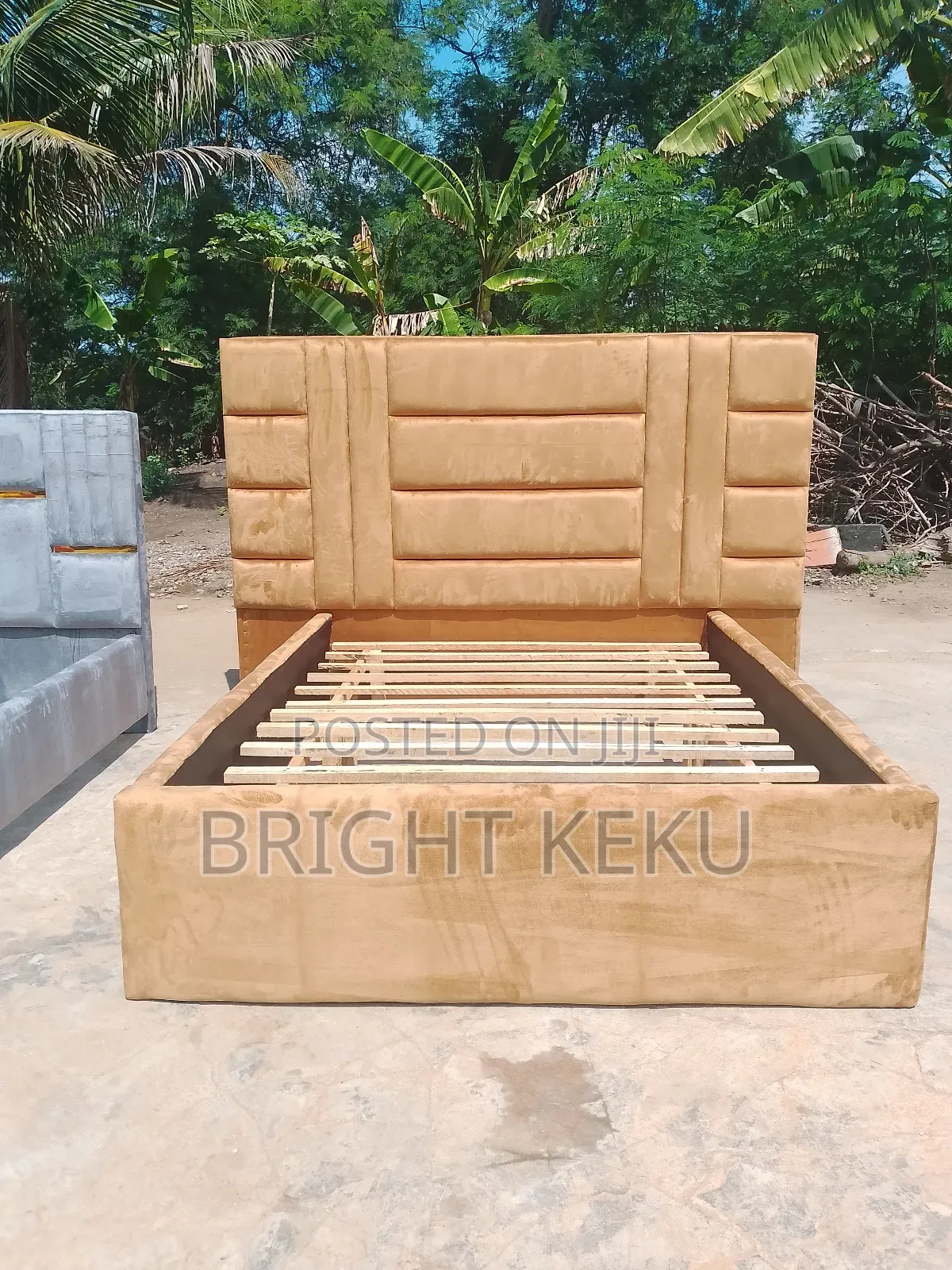 Double Overseas Bed Frame Is Available Just Call Me