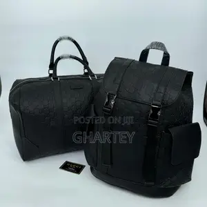 Photo - Luxury Two Pieces Travel Set - Duffle Bagpack