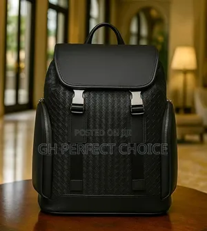 Authentic Leather Men's Backpack