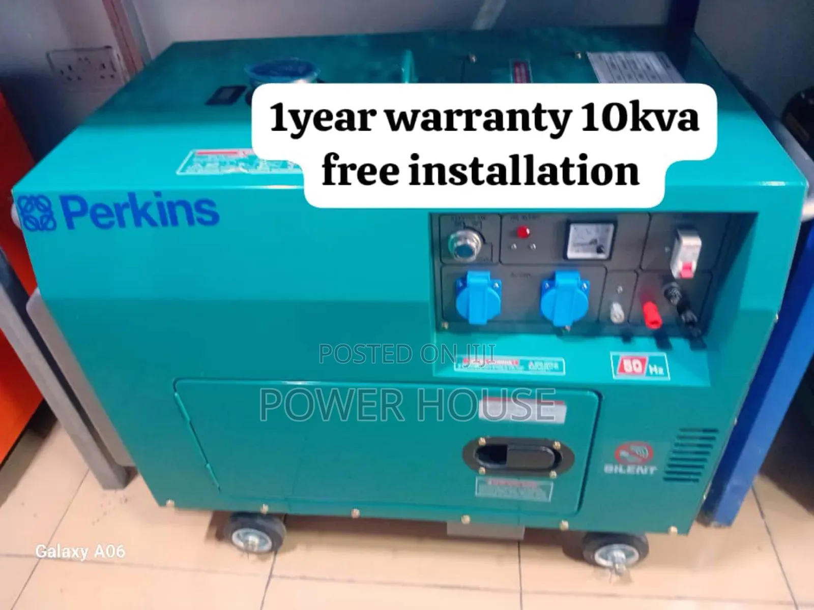 Elegant Optimal Vault 10kva 13000watts Diesel Generator