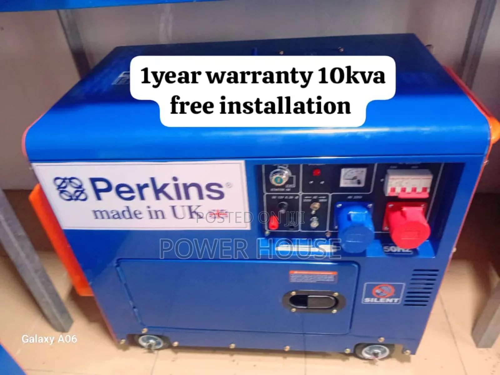 Elegant Inferno Halo 10kva 13000watts 10kva Diesel Perkins