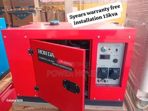 Elegant Crystal Astra Honda Diesel Engine Generator 15kva
