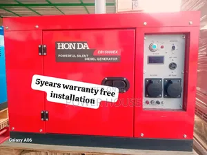 Elegant Quantum Edge Honda 15kva 16500watts Diesel Generator