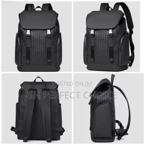 Authentic Leather Men's Backpack