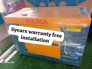 Elegant Eclipse Unit 15kva 16500watts Diesel Kama Generator