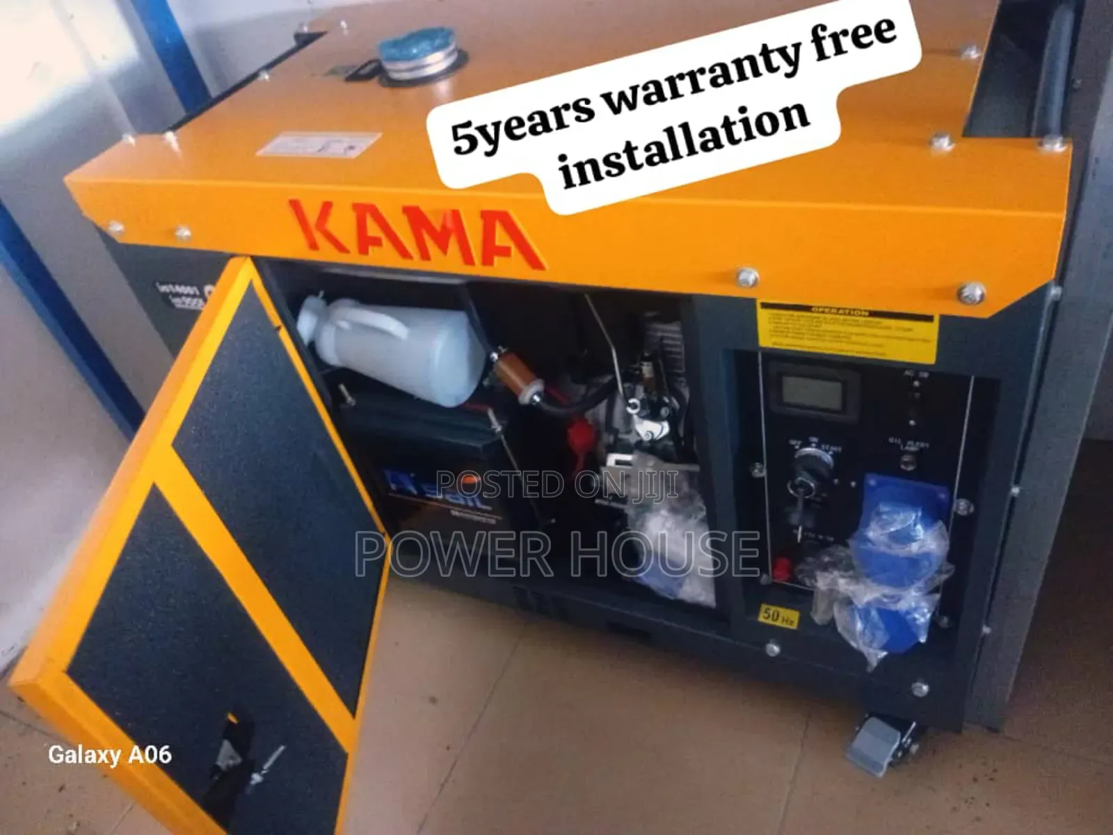 Elegant Altair Force 16500watts 15kva Diesel Kama Generator