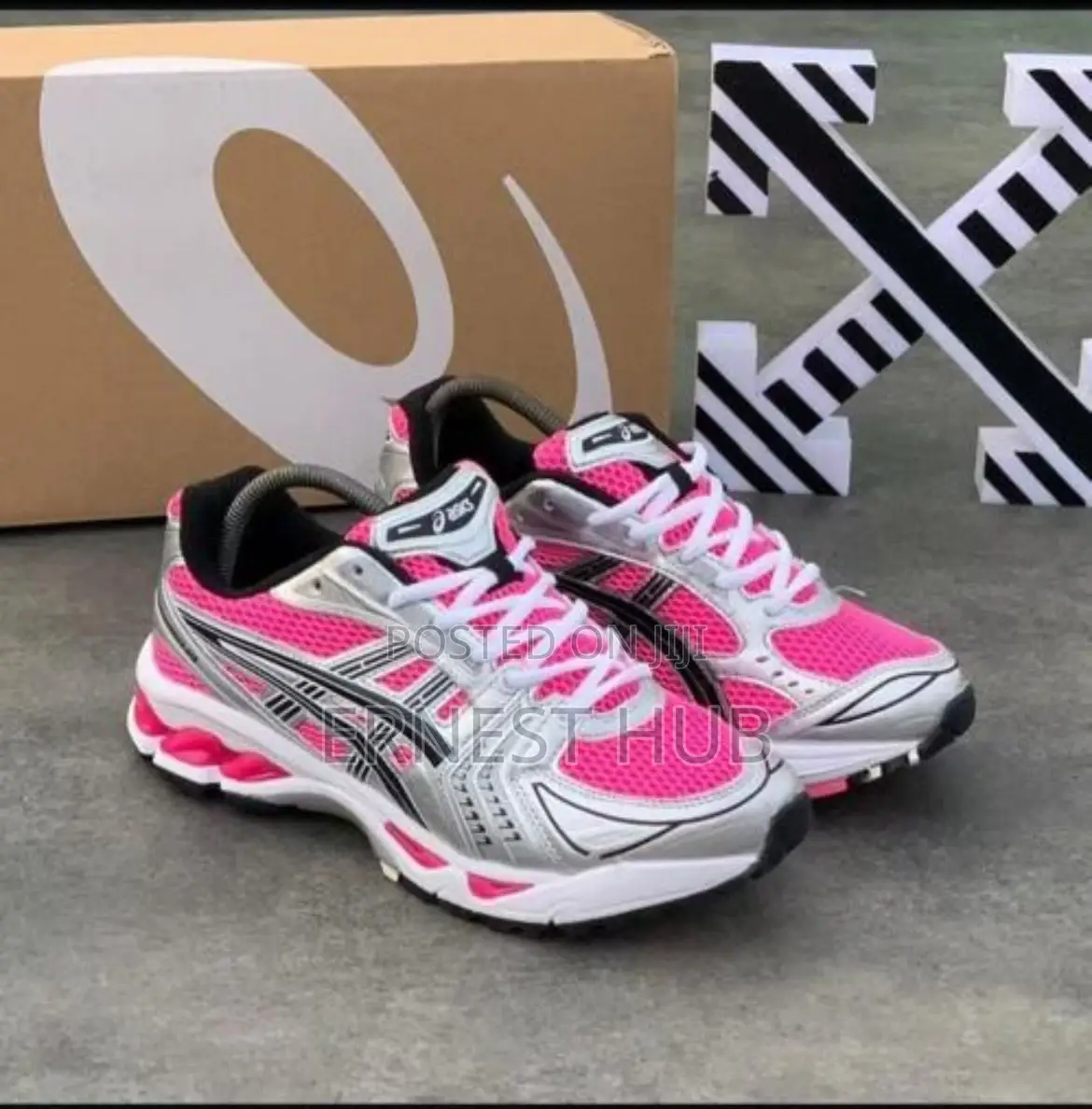 Asics Kanayo Gel Pink