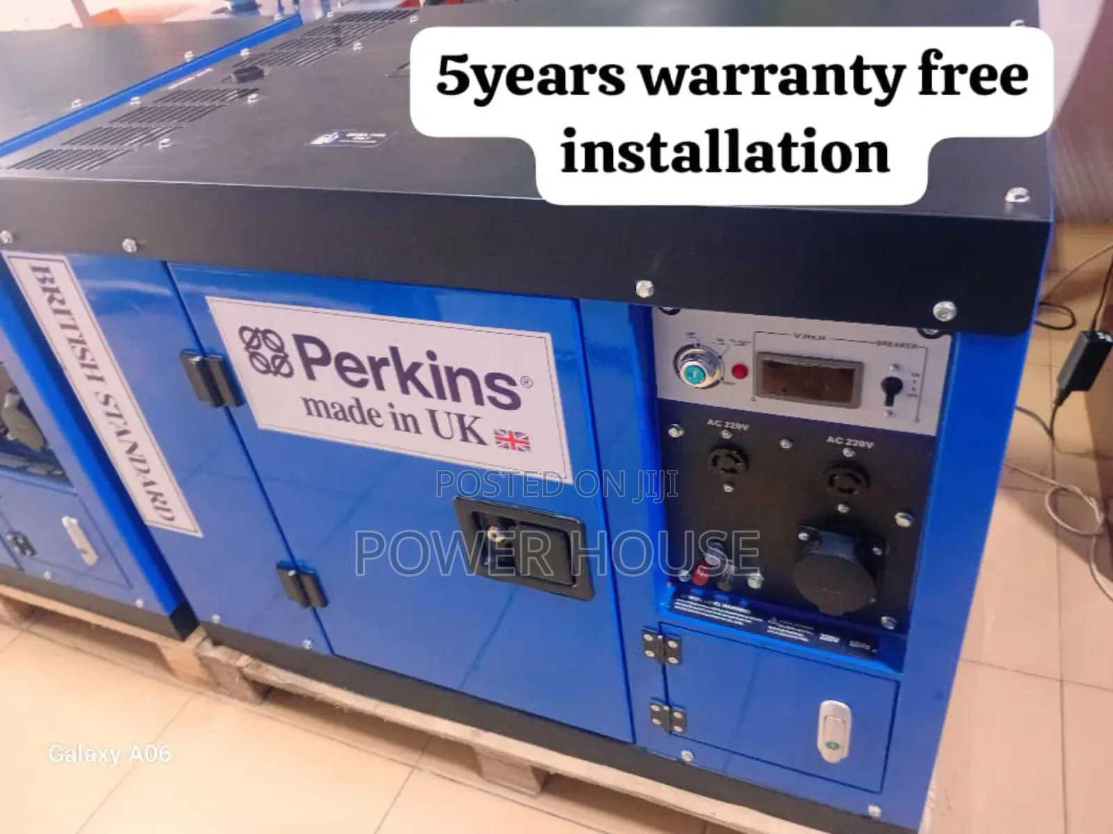 Elegant Terra Force 15kva 16500watts Perkins Diesel