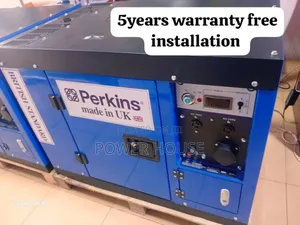 Elegant Terra Force 15kva 16500watts Perkins Diesel