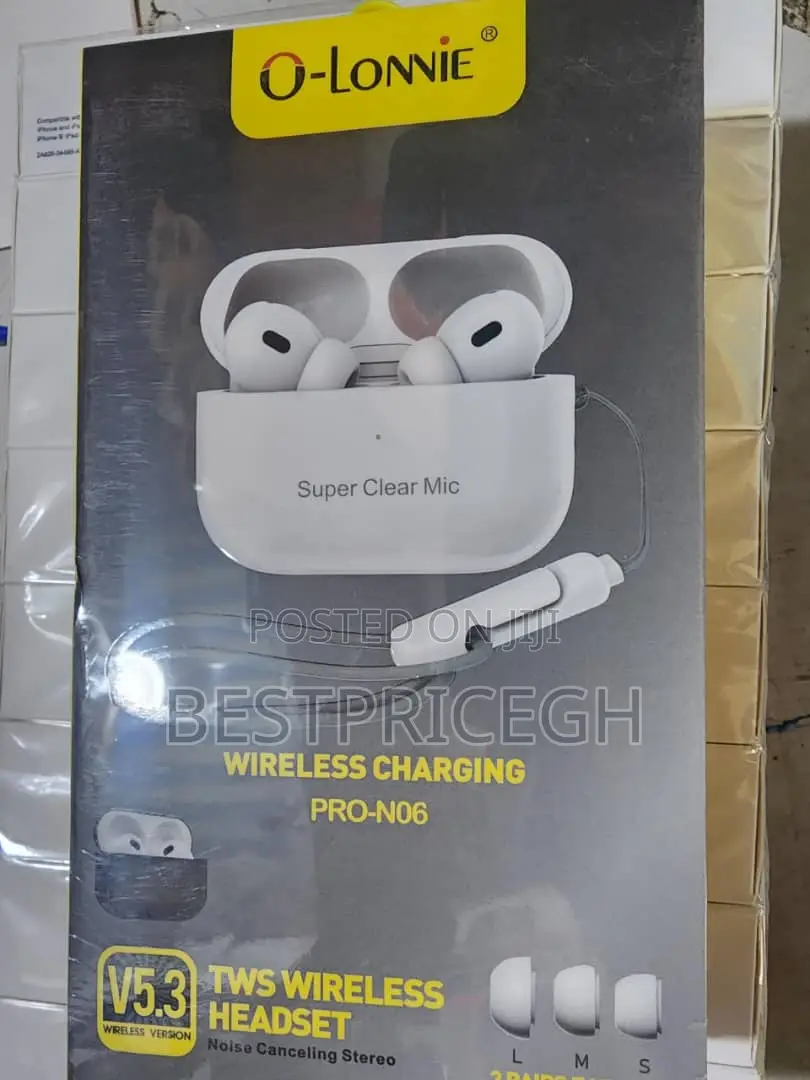 O-Lonnie Earbuds Wireless Charging Pro-N06
