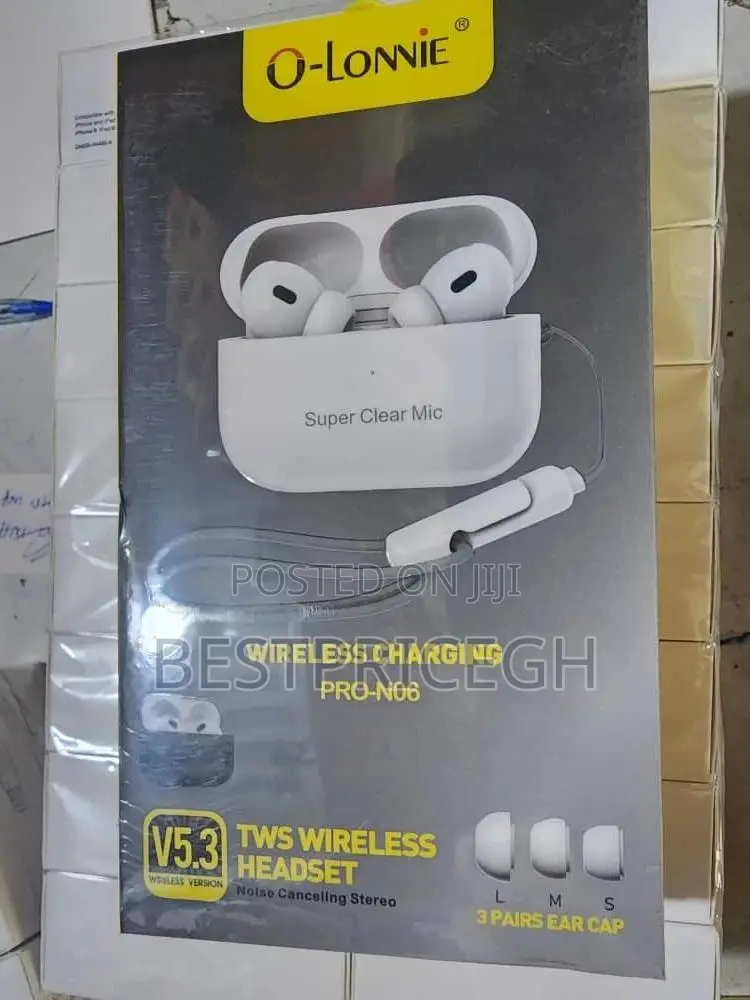 O-Lonnie Earbuds Wireless Charging Pro-N06