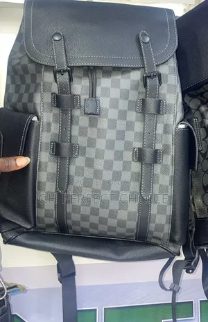 Leather Backpack For Male And Female