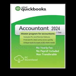 Quickbooks Desktop Accountant 2025 Lifetime License