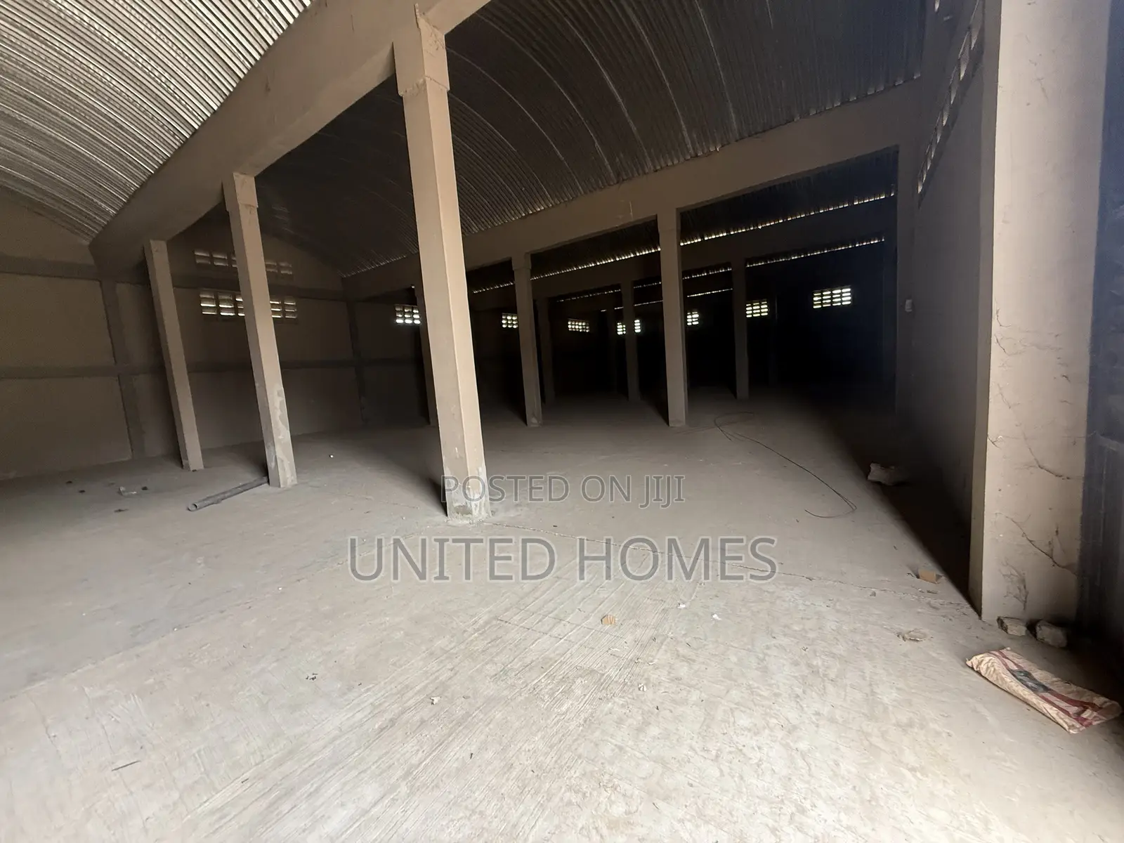 Weija 800 Square Meter Warehouse for Rent
