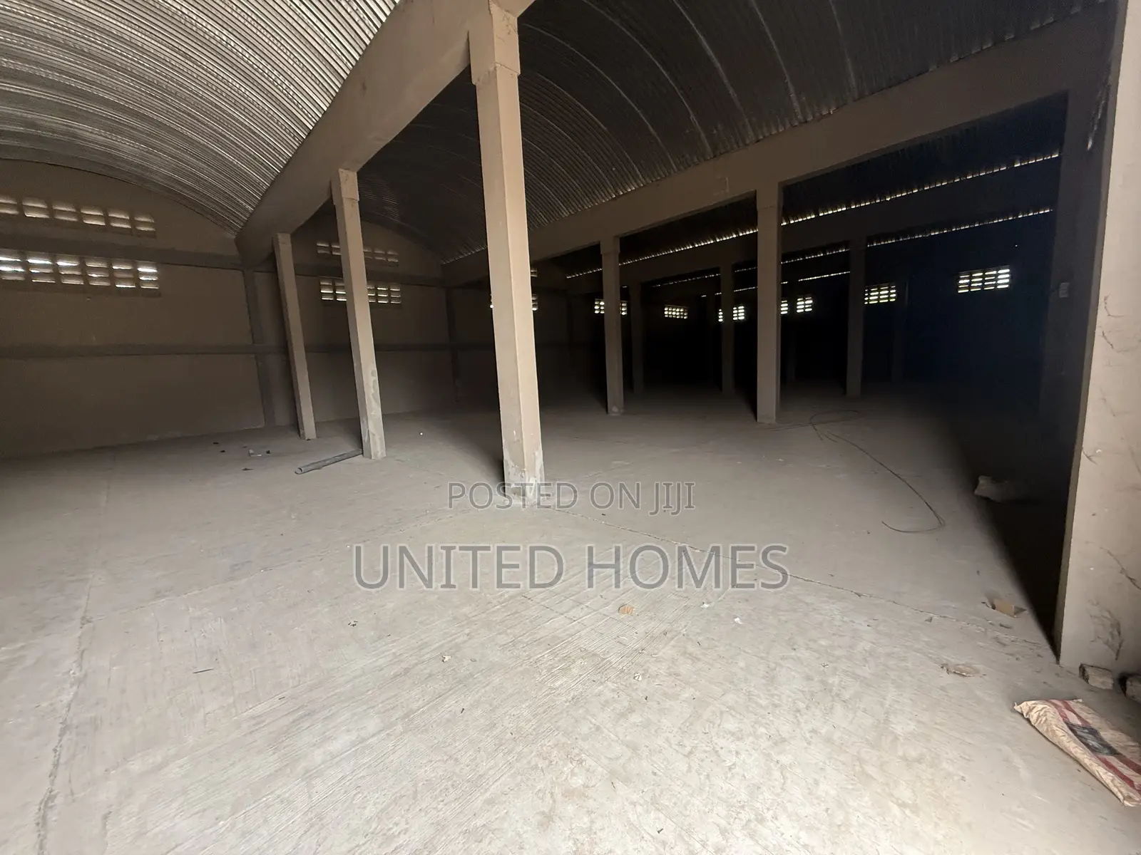 Weija 800 Square Meter Warehouse for Rent