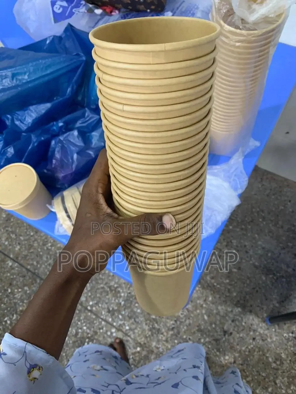 Kraft Paper Cups
