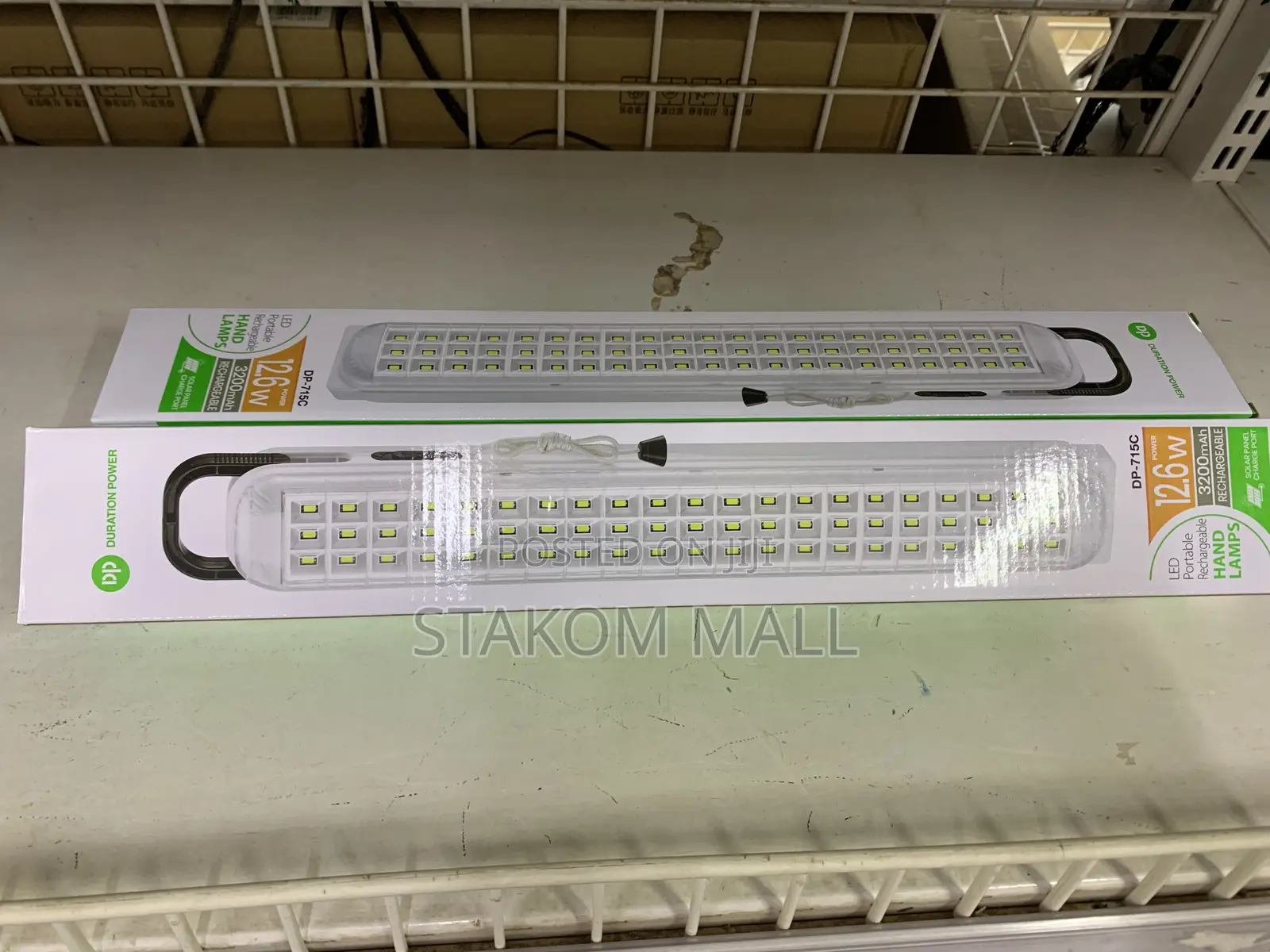 Emergency Lamp / Rechargeable Torch Light