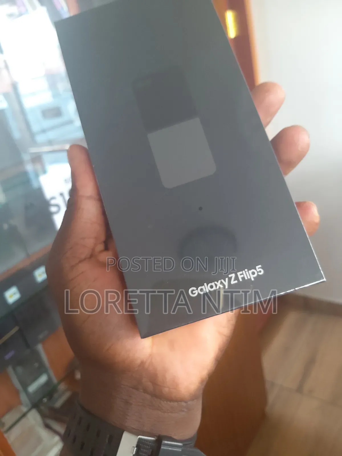 New Samsung Galaxy Z Flip5 256 GB Gray