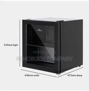 Willow Beverage Cooler Wbc48b Front