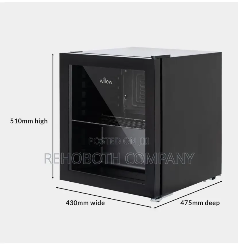 Willow Beverage Cooler Wbc48b Front