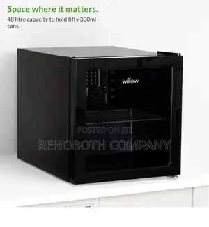 Willow Beverage Cooler Wbc48b Front