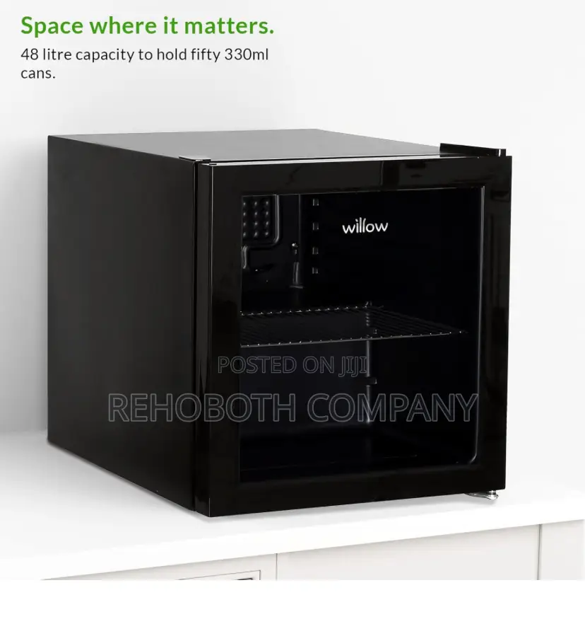 Willow Beverage Cooler Wbc48b Front