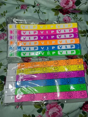 Vip Tyvek Tickets Wristband