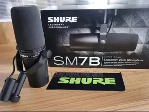 Shure Sm7b Vocal Dynamic Microphone