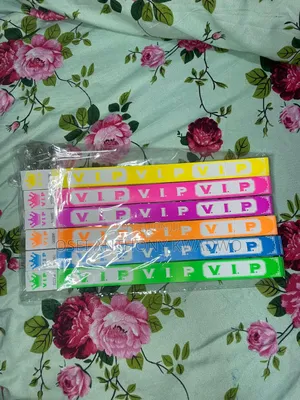 Vip Tyvek Tickets Wristband