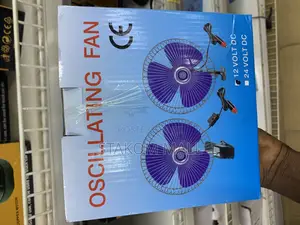 Oscillating Fan for Cars